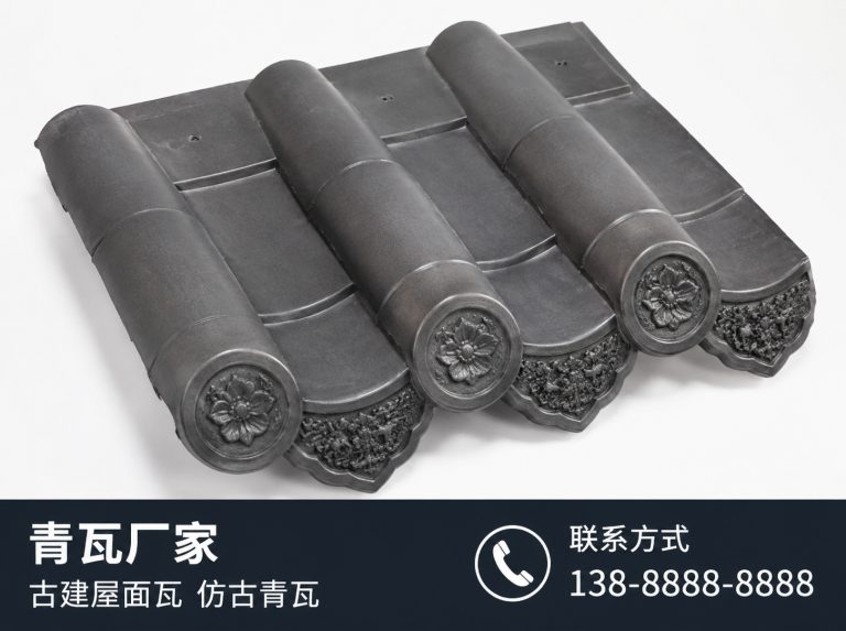 巴彦淖尔古建滴水瓦